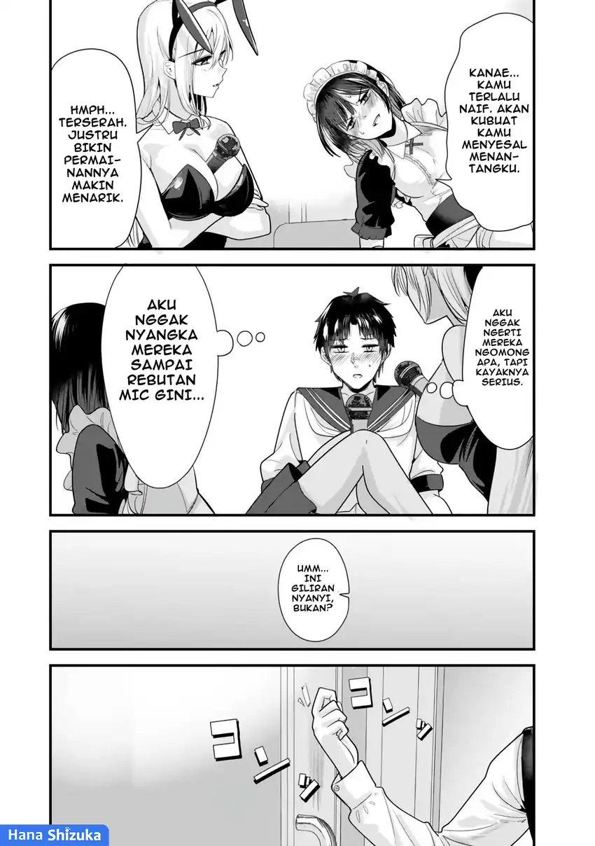 Baca Jimoto no Ijimekko-tachi ni Shikaeshi Shiyou to Shitara, Betsu no Tatakai ga Hajimatta - Chapter 23.2 halaman 12