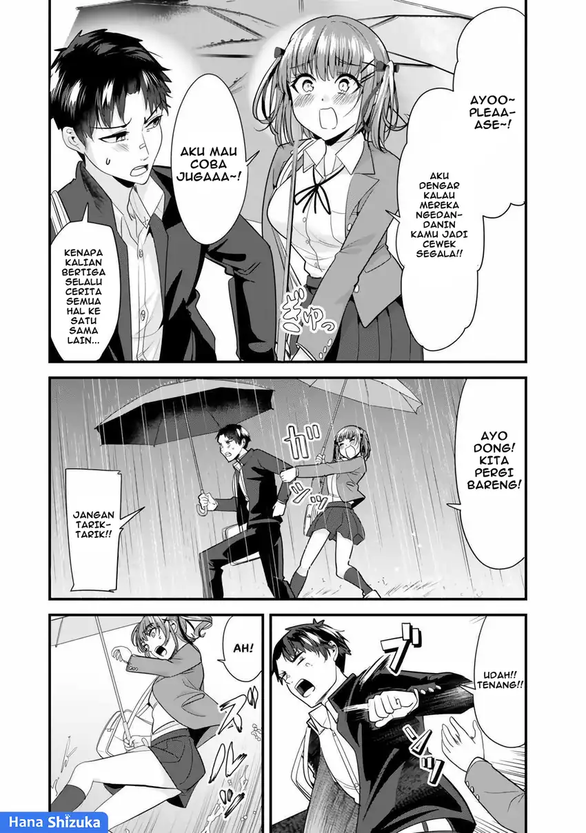 Baca Jimoto no Ijimekko-tachi ni Shikaeshi Shiyou to Shitara, Betsu no Tatakai ga Hajimatta - Chapter 24 halaman 3