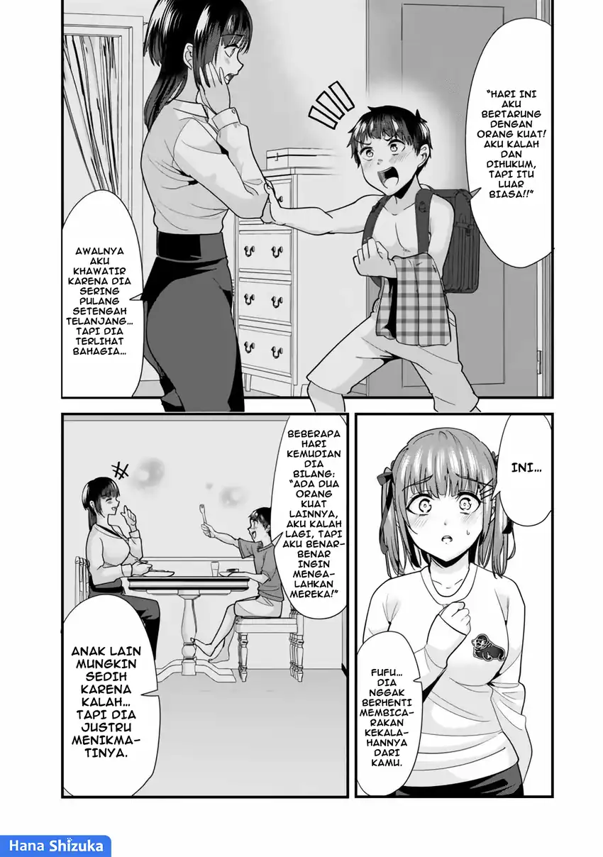 Baca Jimoto no Ijimekko-tachi ni Shikaeshi Shiyou to Shitara, Betsu no Tatakai ga Hajimatta - Chapter 25 halaman 8