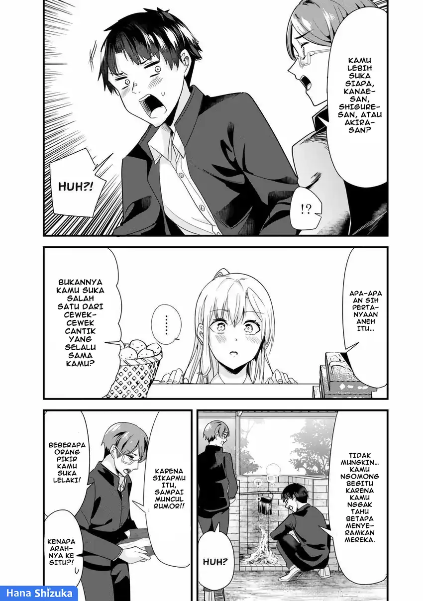 Baca Jimoto no Ijimekko-tachi ni Shikaeshi Shiyou to Shitara, Betsu no Tatakai ga Hajimatta - Chapter 26.2 halaman 2