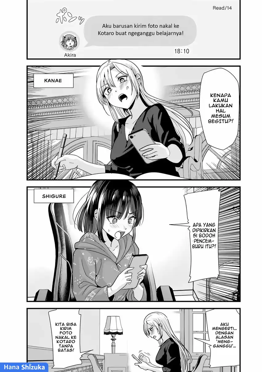 Baca Jimoto no Ijimekko-tachi ni Shikaeshi Shiyou to Shitara, Betsu no Tatakai ga Hajimatta - Chapter 32.1 halaman 10