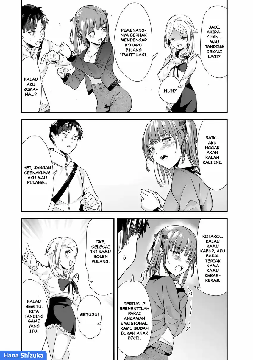 Baca Jimoto no Ijimekko-tachi ni Shikaeshi Shiyou to Shitara, Betsu no Tatakai ga Hajimatta - Chapter 35.1 halaman 11