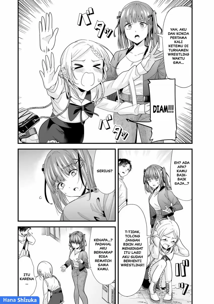 Baca Jimoto no Ijimekko-tachi ni Shikaeshi Shiyou to Shitara, Betsu no Tatakai ga Hajimatta - Chapter 35.1 halaman 3
