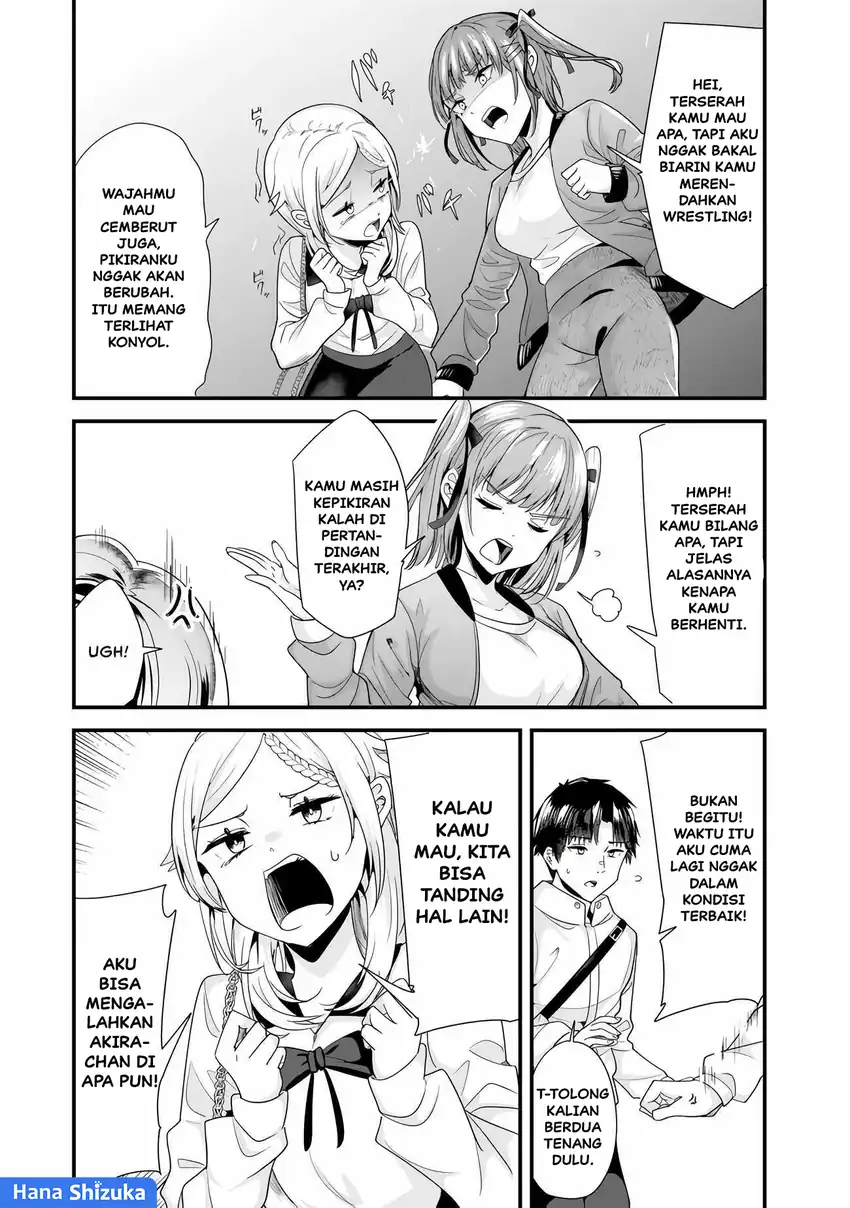 Baca Jimoto no Ijimekko-tachi ni Shikaeshi Shiyou to Shitara, Betsu no Tatakai ga Hajimatta - Chapter 35.1 halaman 5