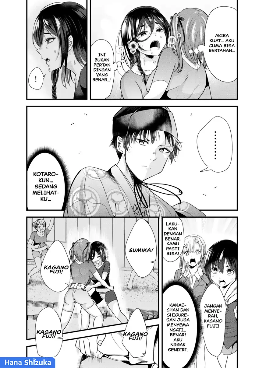 Baca Jimoto no Ijimekko-tachi ni Shikaeshi Shiyou to Shitara, Betsu no Tatakai ga Hajimatta - Chapter 38.1 halaman 12