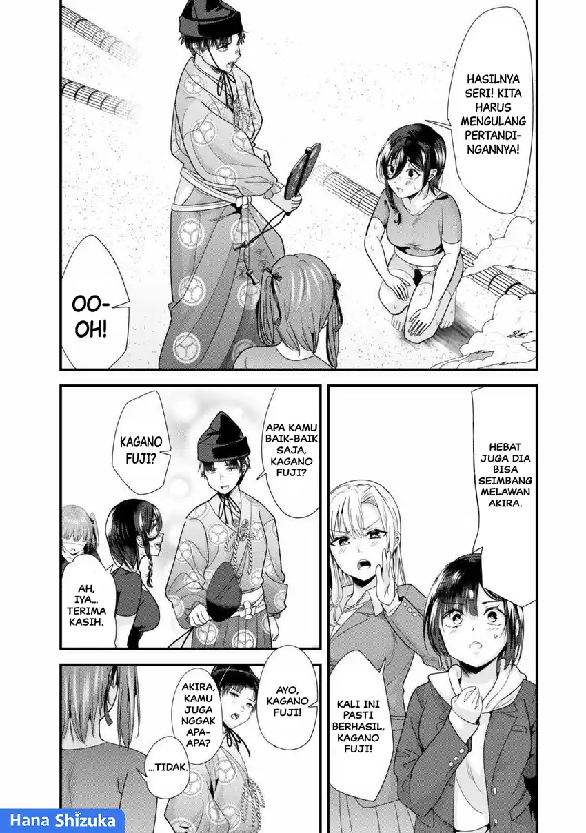 Baca Jimoto no Ijimekko-tachi ni Shikaeshi Shiyou to Shitara, Betsu no Tatakai ga Hajimatta - Chapter 38.2 halaman 2