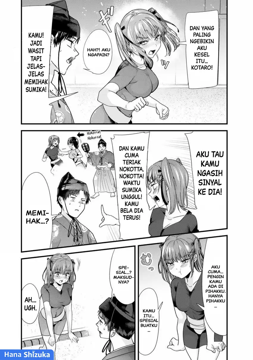 Baca Jimoto no Ijimekko-tachi ni Shikaeshi Shiyou to Shitara, Betsu no Tatakai ga Hajimatta - Chapter 38.2 halaman 5