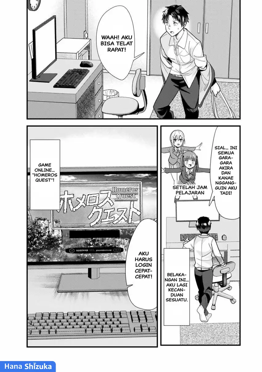 Baca Jimoto no Ijimekko-tachi ni Shikaeshi Shiyou to Shitara, Betsu no Tatakai ga Hajimatta - Chapter 39.1 halaman 2
