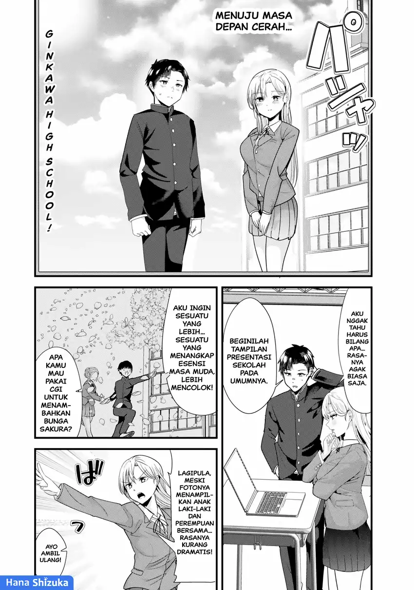 Baca Jimoto no Ijimekko-tachi ni Shikaeshi Shiyou to Shitara, Betsu no Tatakai ga Hajimatta - Chapter 40.1 halaman 5