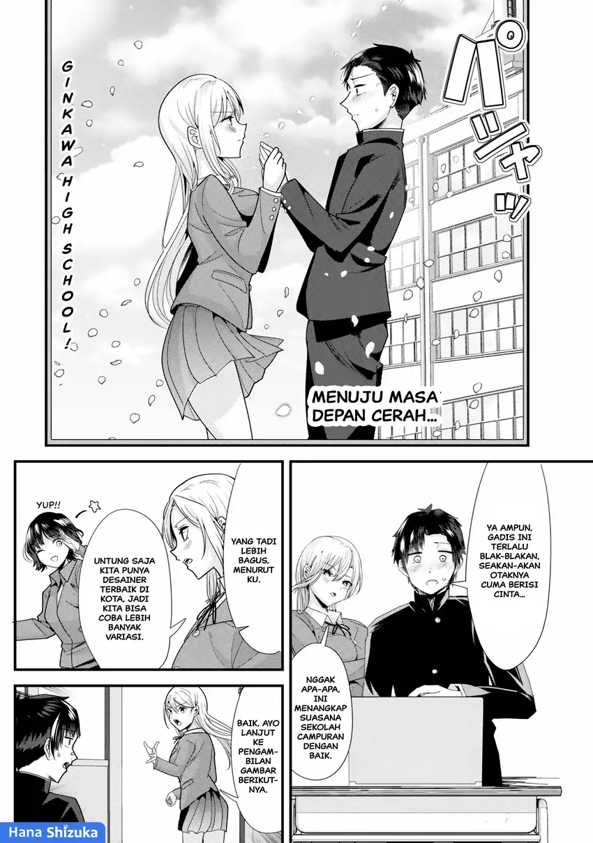 Baca Jimoto no Ijimekko-tachi ni Shikaeshi Shiyou to Shitara, Betsu no Tatakai ga Hajimatta - Chapter 40.1 halaman 6