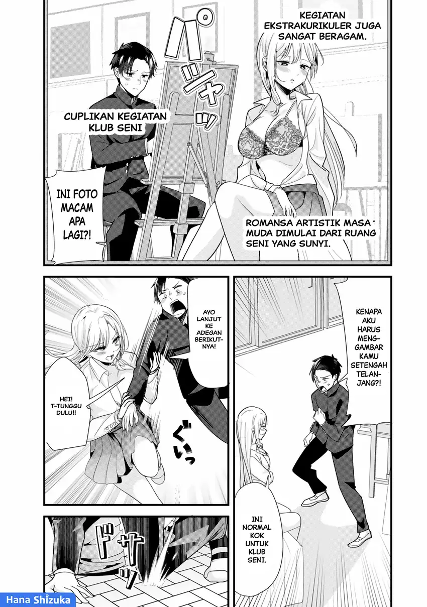 Baca Jimoto no Ijimekko-tachi ni Shikaeshi Shiyou to Shitara, Betsu no Tatakai ga Hajimatta - Chapter 40.1 halaman 8