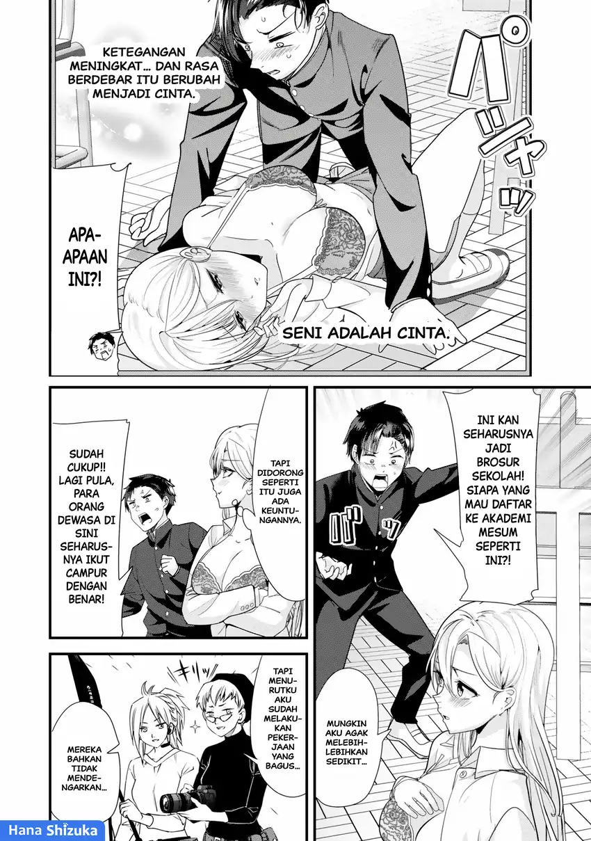 Baca Jimoto no Ijimekko-tachi ni Shikaeshi Shiyou to Shitara, Betsu no Tatakai ga Hajimatta - Chapter 40.1 halaman 9