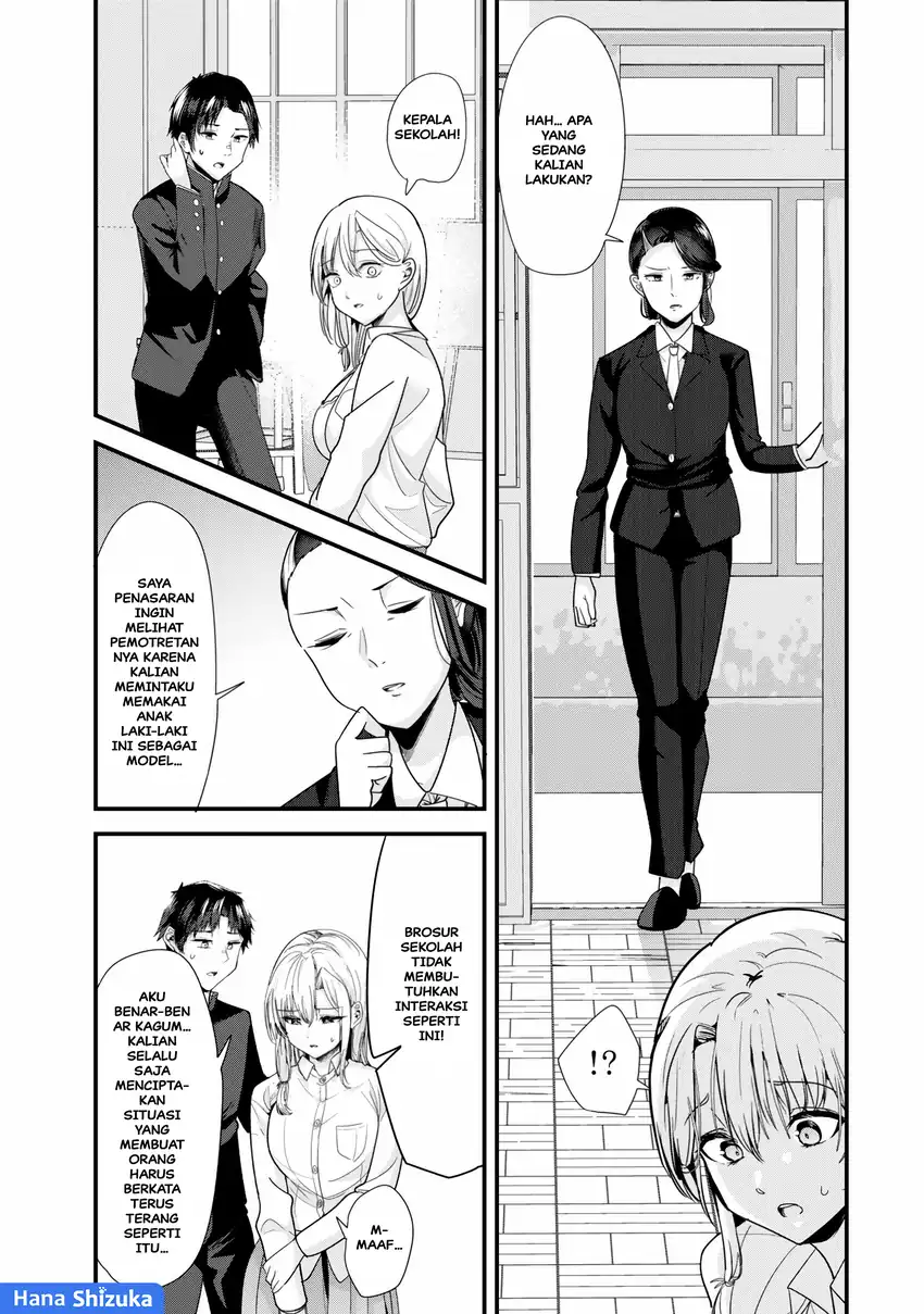 Baca Jimoto no Ijimekko-tachi ni Shikaeshi Shiyou to Shitara, Betsu no Tatakai ga Hajimatta - Chapter 40.2 halaman 2