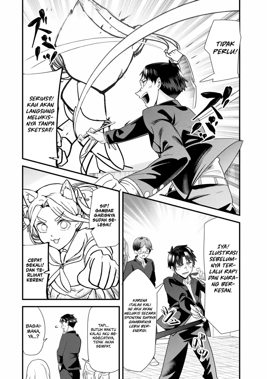 Baca Jimoto no Ijimekko-tachi ni Shikaeshi Shiyou to Shitara, Betsu no Tatakai ga Hajimatta - Chapter 42 halaman 12