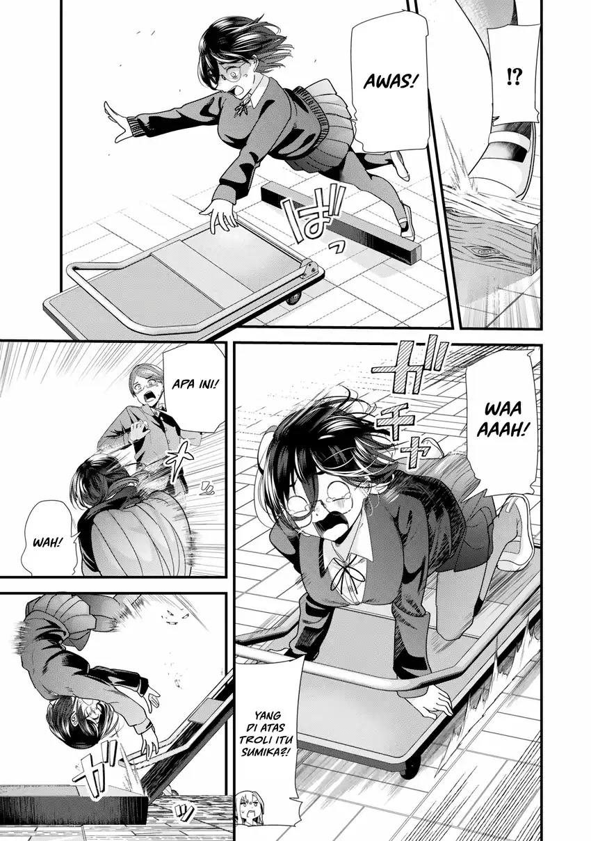 Baca Jimoto no Ijimekko-tachi ni Shikaeshi Shiyou to Shitara, Betsu no Tatakai ga Hajimatta - Chapter 42 halaman 3