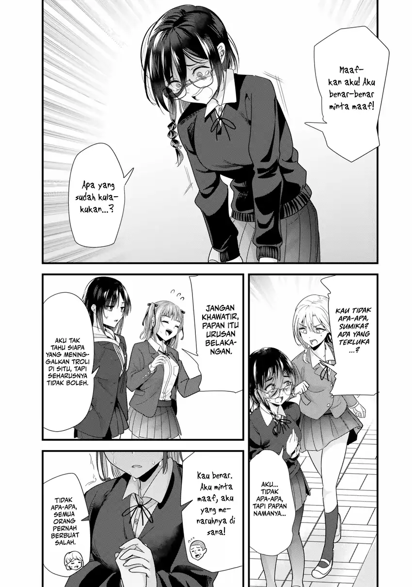 Baca Jimoto no Ijimekko-tachi ni Shikaeshi Shiyou to Shitara, Betsu no Tatakai ga Hajimatta - Chapter 42 halaman 5