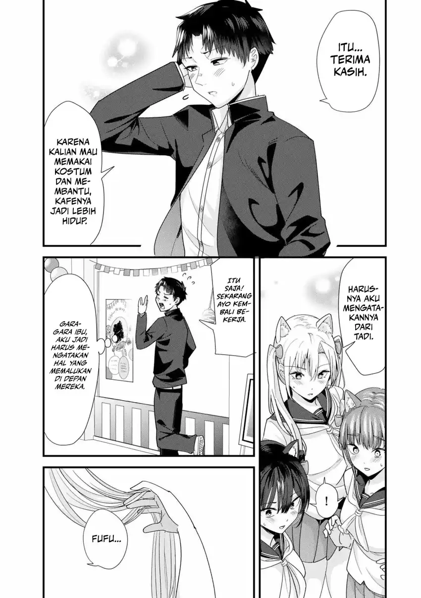 Baca Jimoto no Ijimekko-tachi ni Shikaeshi Shiyou to Shitara, Betsu no Tatakai ga Hajimatta - Chapter 43 halaman 21