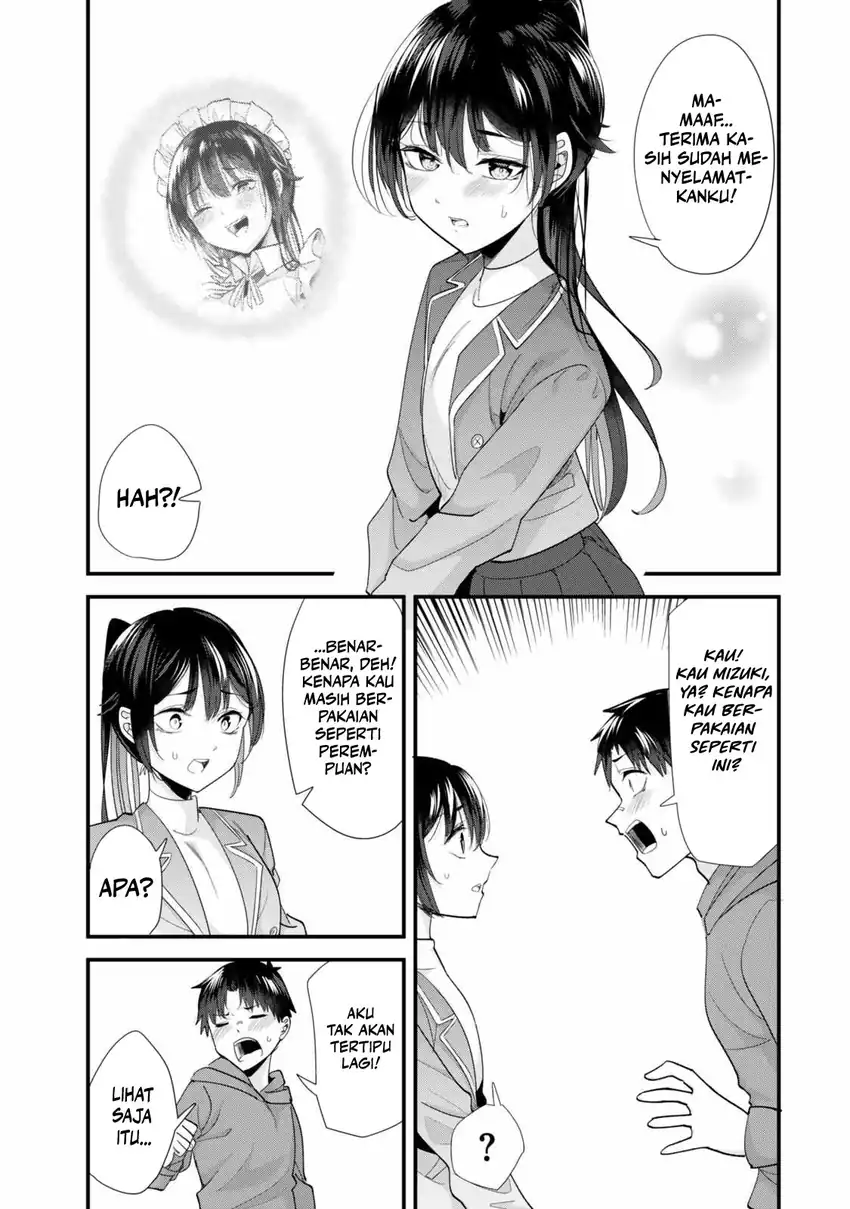 Baca Jimoto no Ijimekko-tachi ni Shikaeshi Shiyou to Shitara, Betsu no Tatakai ga Hajimatta - Chapter 44 halaman 3