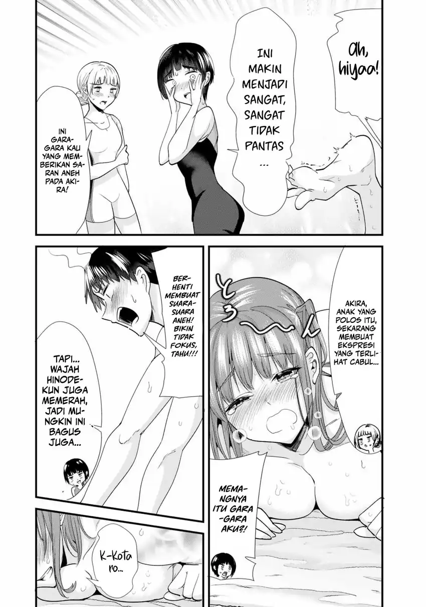 Baca Jimoto no Ijimekko-tachi ni Shikaeshi Shiyou to Shitara, Betsu no Tatakai ga Hajimatta - Chapter 45 halaman 12