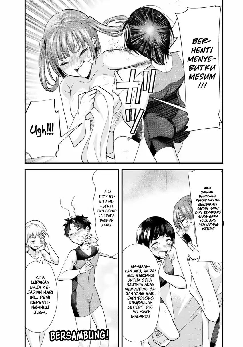 Baca Jimoto no Ijimekko-tachi ni Shikaeshi Shiyou to Shitara, Betsu no Tatakai ga Hajimatta - Chapter 45 halaman 9