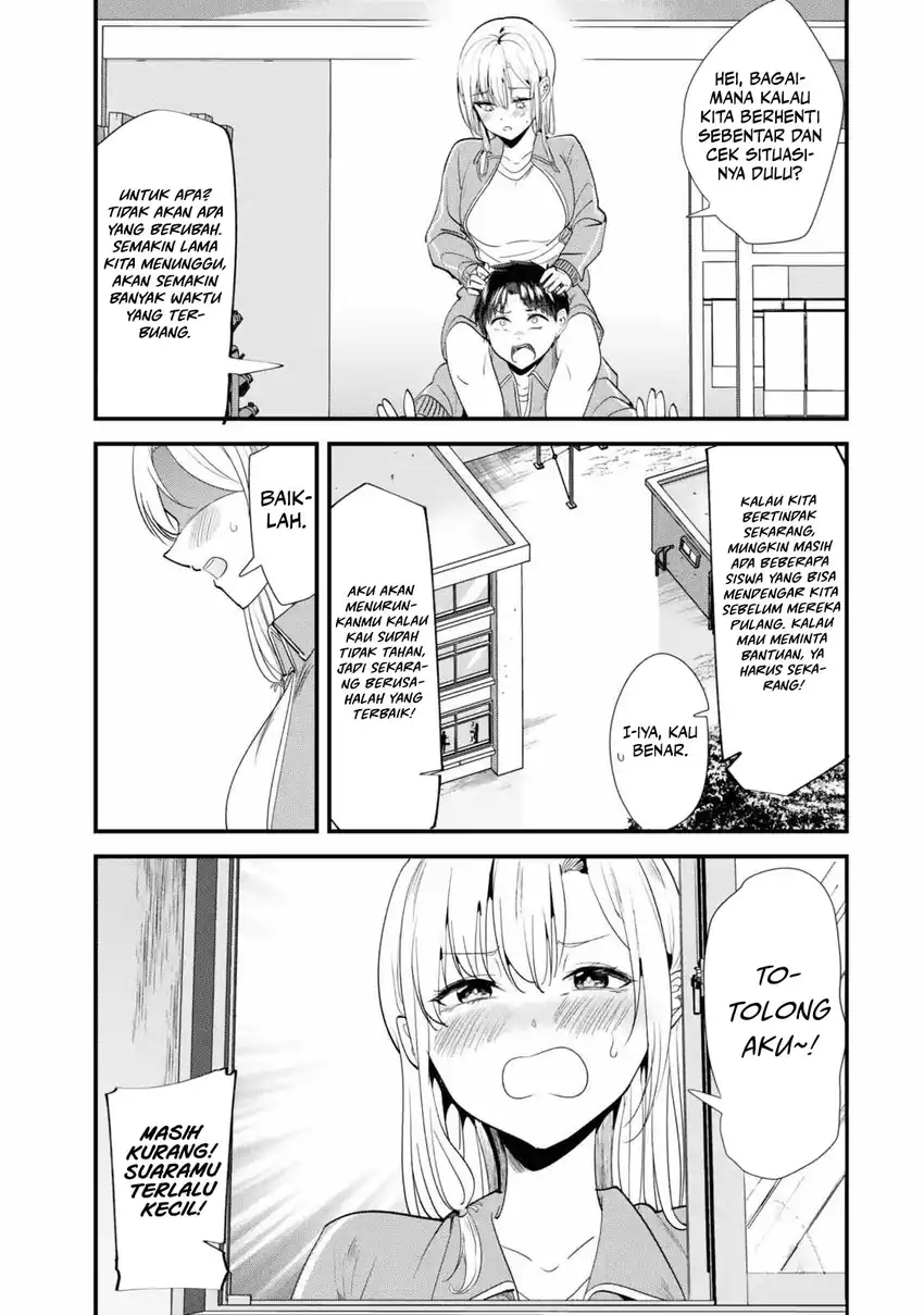 Baca Jimoto no Ijimekko-tachi ni Shikaeshi Shiyou to Shitara, Betsu no Tatakai ga Hajimatta - Chapter 47 halaman 9