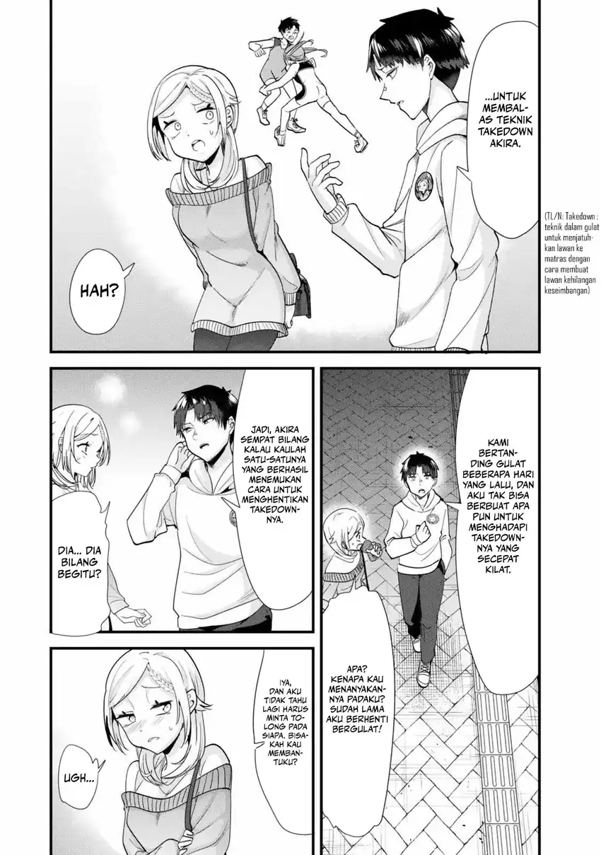 Baca Jimoto no Ijimekko-tachi ni Shikaeshi Shiyou to Shitara, Betsu no Tatakai ga Hajimatta - Chapter 48 halaman 2