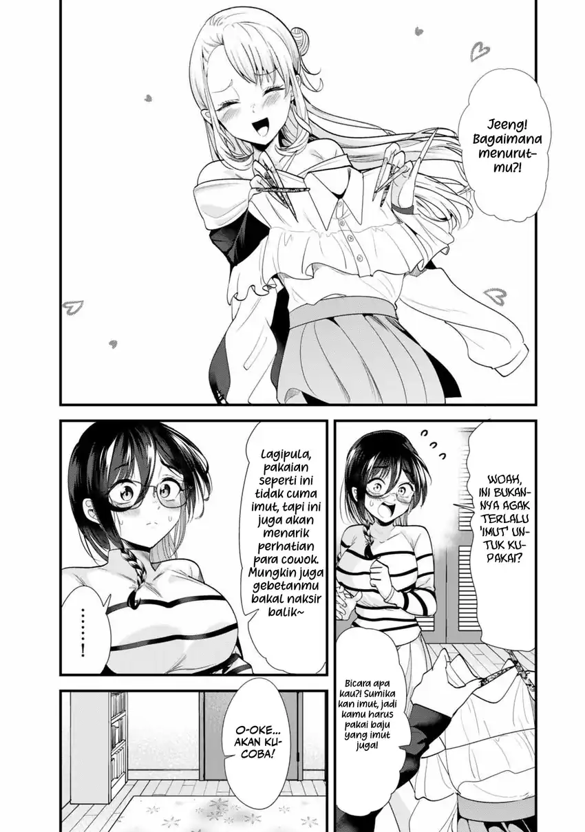 Baca Jimoto no Ijimekko-tachi ni Shikaeshi Shiyou to Shitara, Betsu no Tatakai ga Hajimatta - Chapter 49 halaman 5