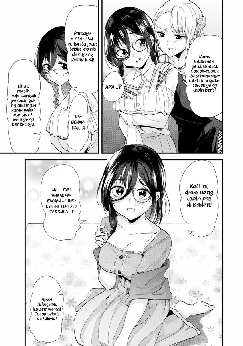 Baca Jimoto no Ijimekko-tachi ni Shikaeshi Shiyou to Shitara, Betsu no Tatakai ga Hajimatta - Chapter 49 halaman 7