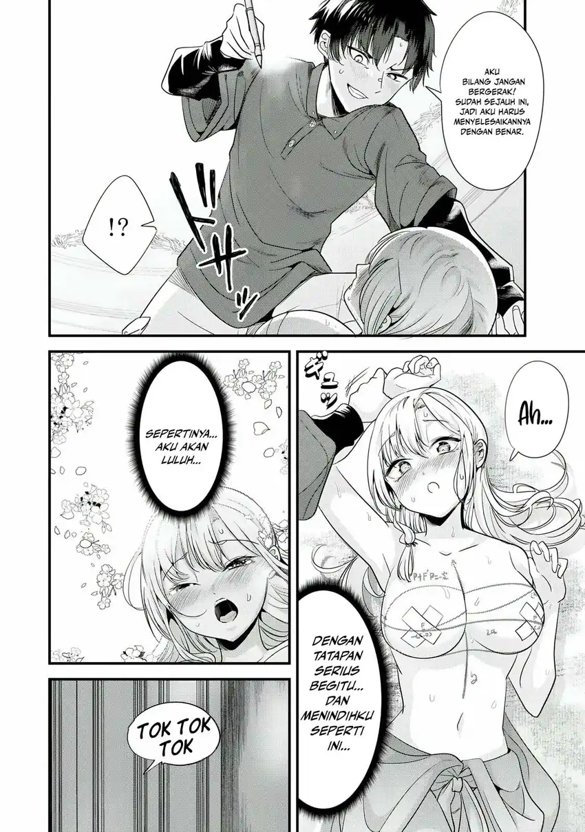 Baca Jimoto no Ijimekko-tachi ni Shikaeshi Shiyou to Shitara, Betsu no Tatakai ga Hajimatta - Chapter 55 halaman 14