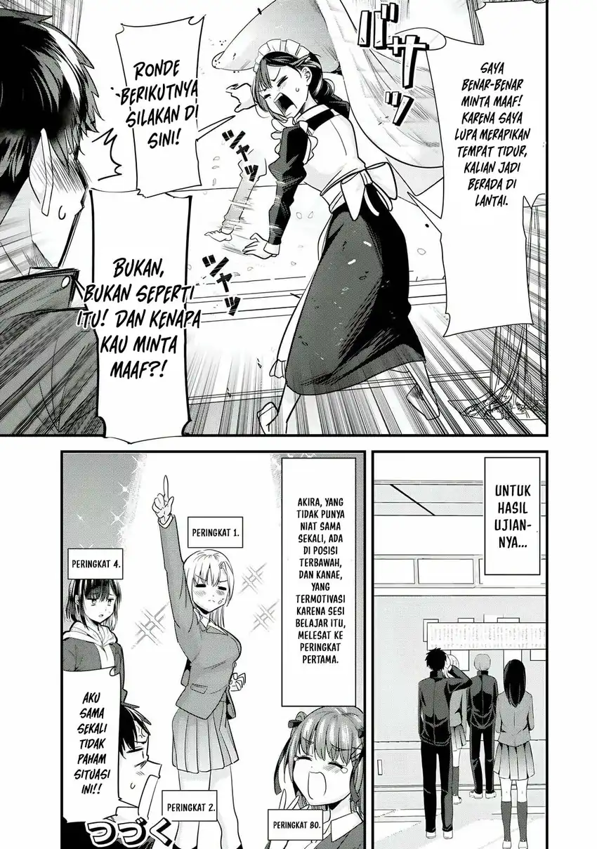 Baca Jimoto no Ijimekko-tachi ni Shikaeshi Shiyou to Shitara, Betsu no Tatakai ga Hajimatta - Chapter 55 halaman 17