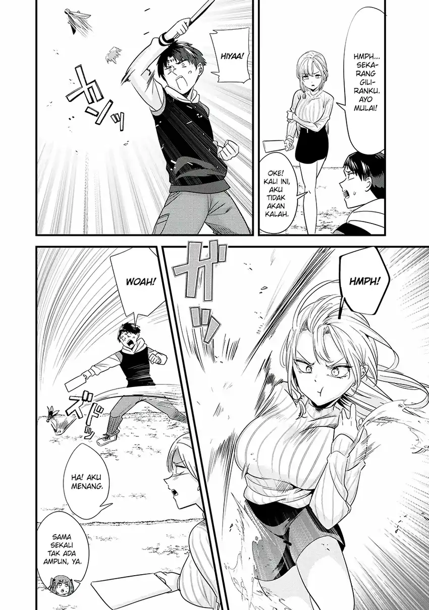 Baca Jimoto no Ijimekko-tachi ni Shikaeshi Shiyou to Shitara, Betsu no Tatakai ga Hajimatta - Chapter 56 halaman 10