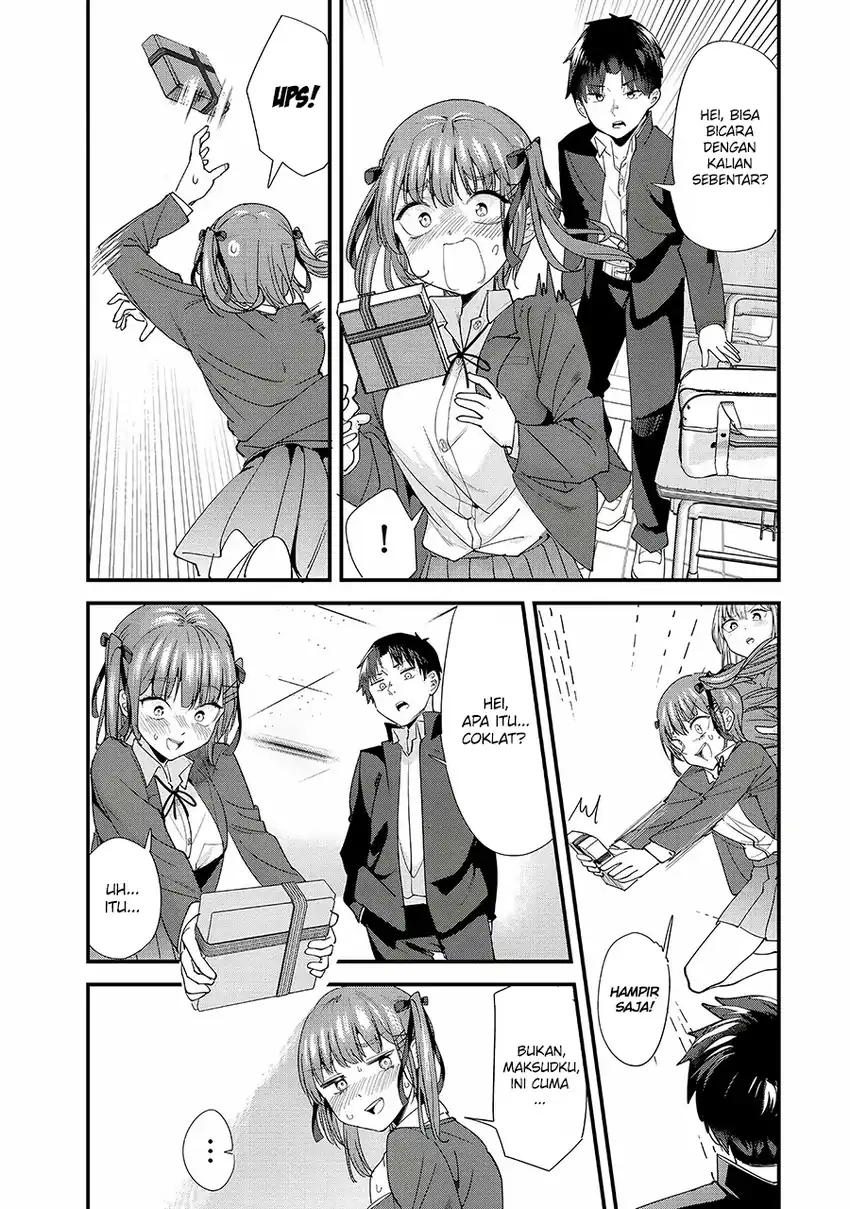 Baca Jimoto no Ijimekko-tachi ni Shikaeshi Shiyou to Shitara, Betsu no Tatakai ga Hajimatta - Chapter 58 halaman 11