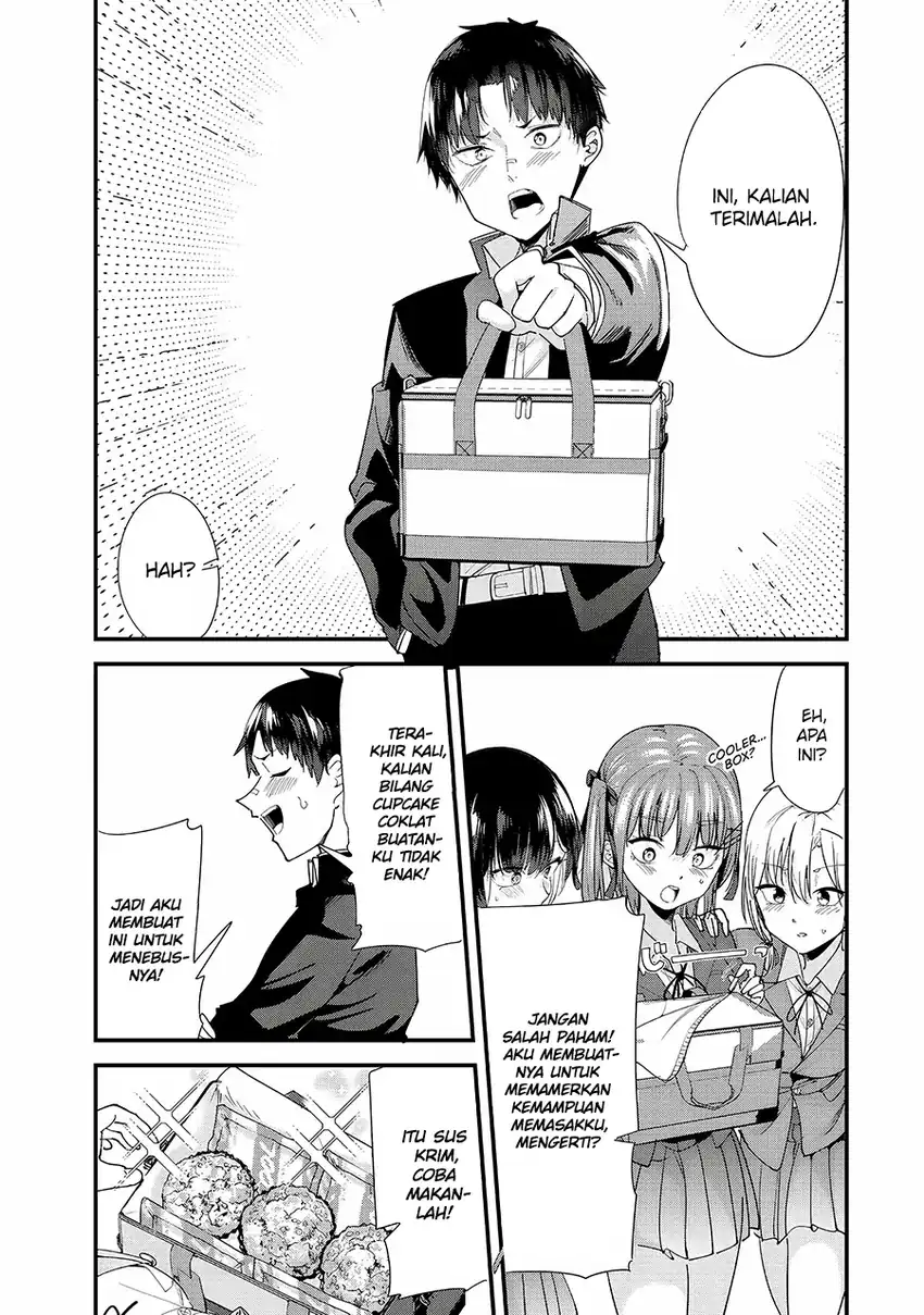 Baca Jimoto no Ijimekko-tachi ni Shikaeshi Shiyou to Shitara, Betsu no Tatakai ga Hajimatta - Chapter 58 halaman 13