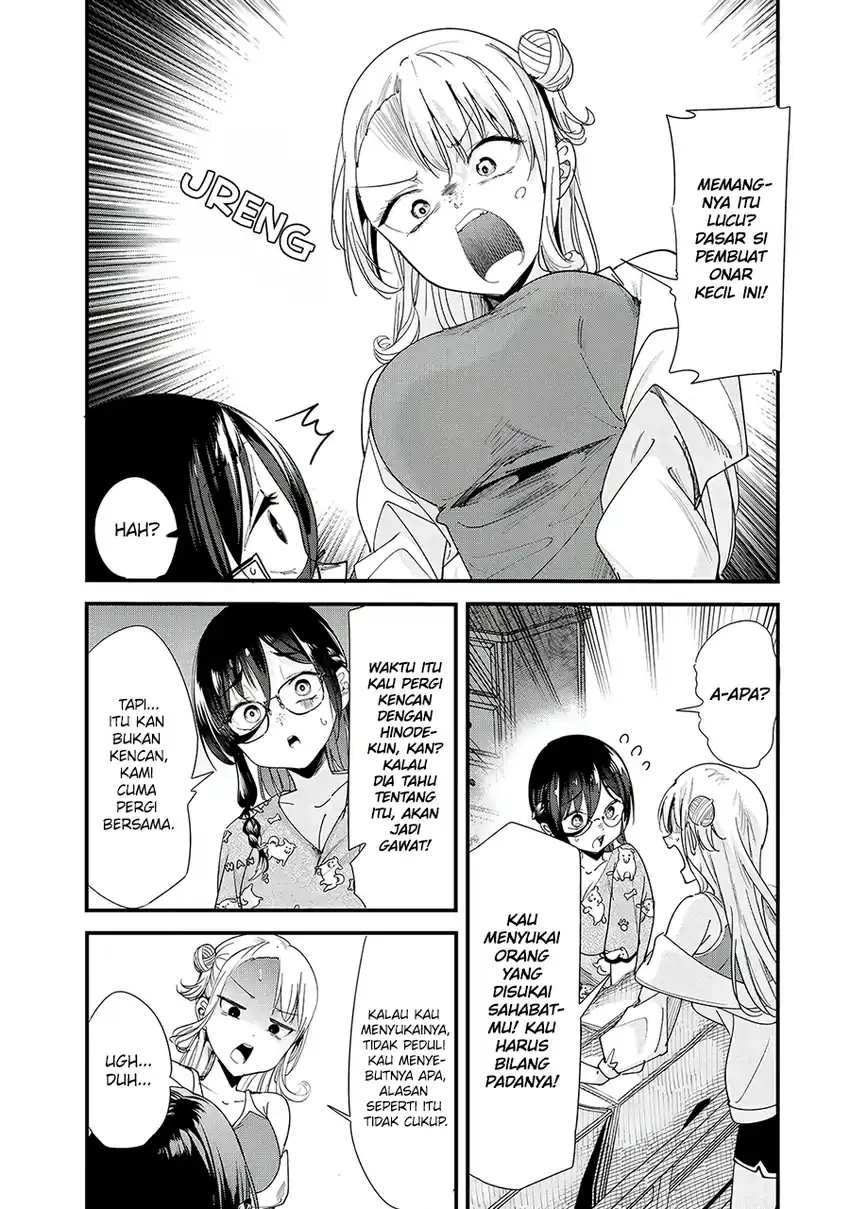 Baca Jimoto no Ijimekko-tachi ni Shikaeshi Shiyou to Shitara, Betsu no Tatakai ga Hajimatta - Chapter 59 halaman 3