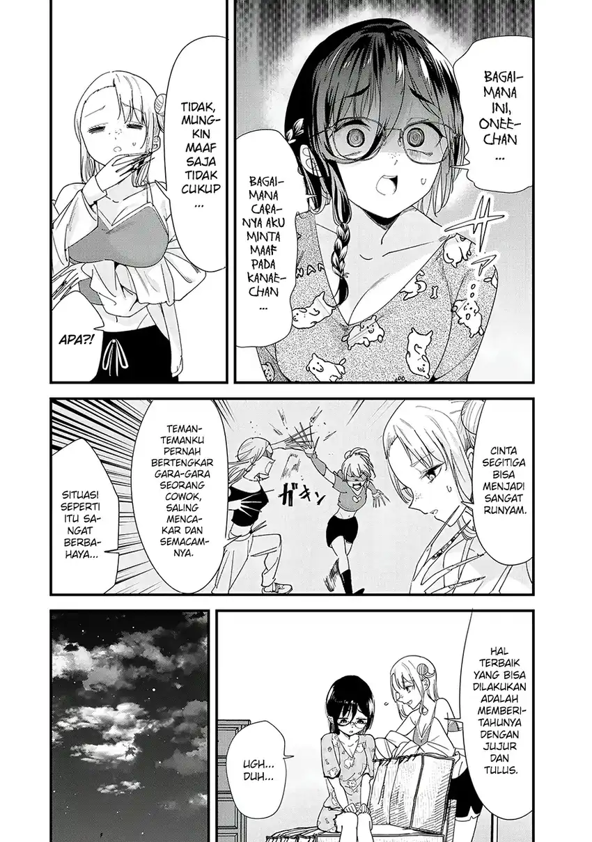 Baca Jimoto no Ijimekko-tachi ni Shikaeshi Shiyou to Shitara, Betsu no Tatakai ga Hajimatta - Chapter 59 halaman 4