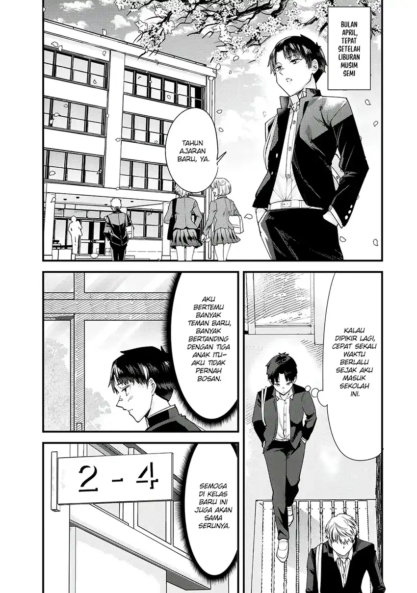 Baca Jimoto no Ijimekko-tachi ni Shikaeshi Shiyou to Shitara, Betsu no Tatakai ga Hajimatta - Chapter 60 halaman 1