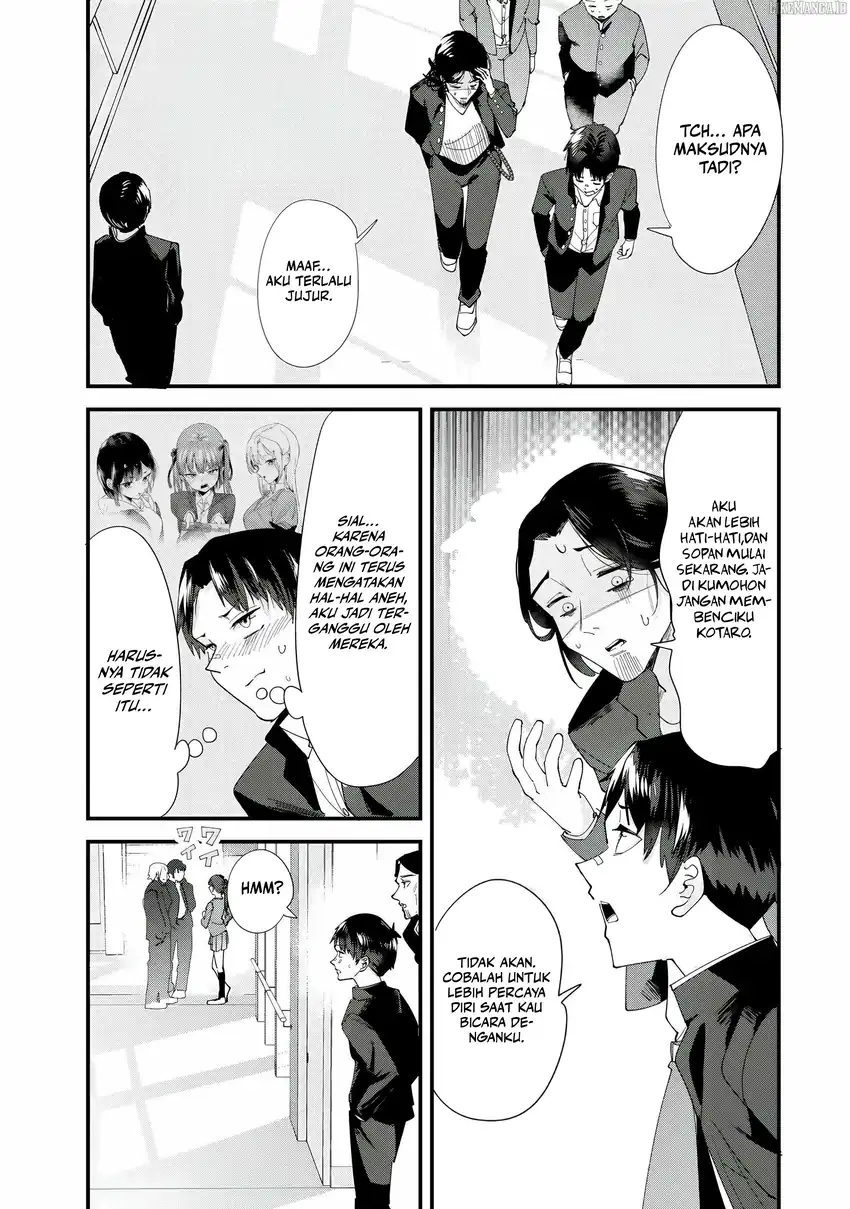 Baca Jimoto no Ijimekko-tachi ni Shikaeshi Shiyou to Shitara, Betsu no Tatakai ga Hajimatta - Chapter 61 halaman 1