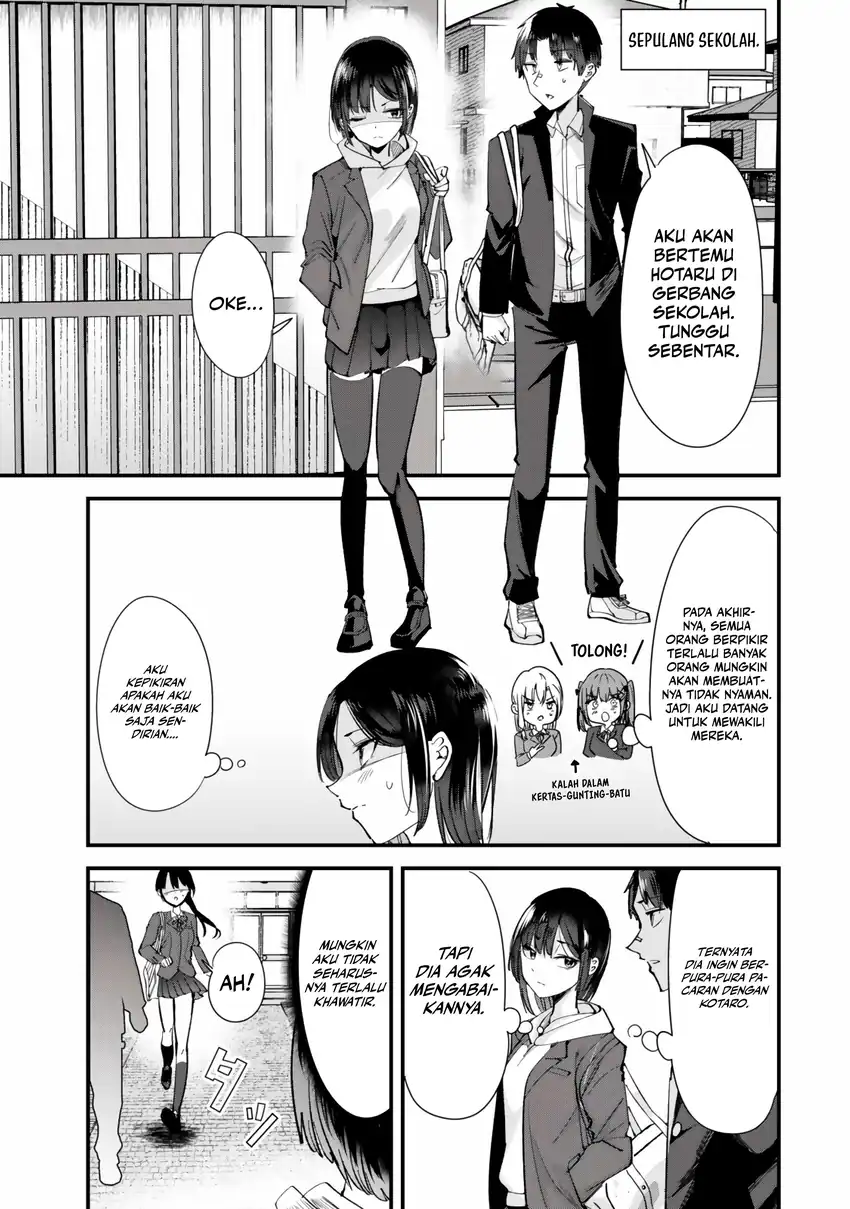 Baca Jimoto no Ijimekko-tachi ni Shikaeshi Shiyou to Shitara, Betsu no Tatakai ga Hajimatta - Chapter 63 halaman 3