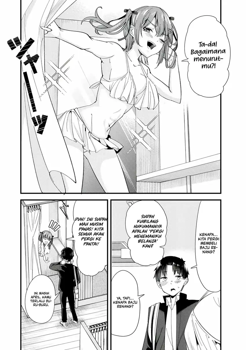 Baca Jimoto no Ijimekko-tachi ni Shikaeshi Shiyou to Shitara, Betsu no Tatakai ga Hajimatta - Chapter 64 halaman 2