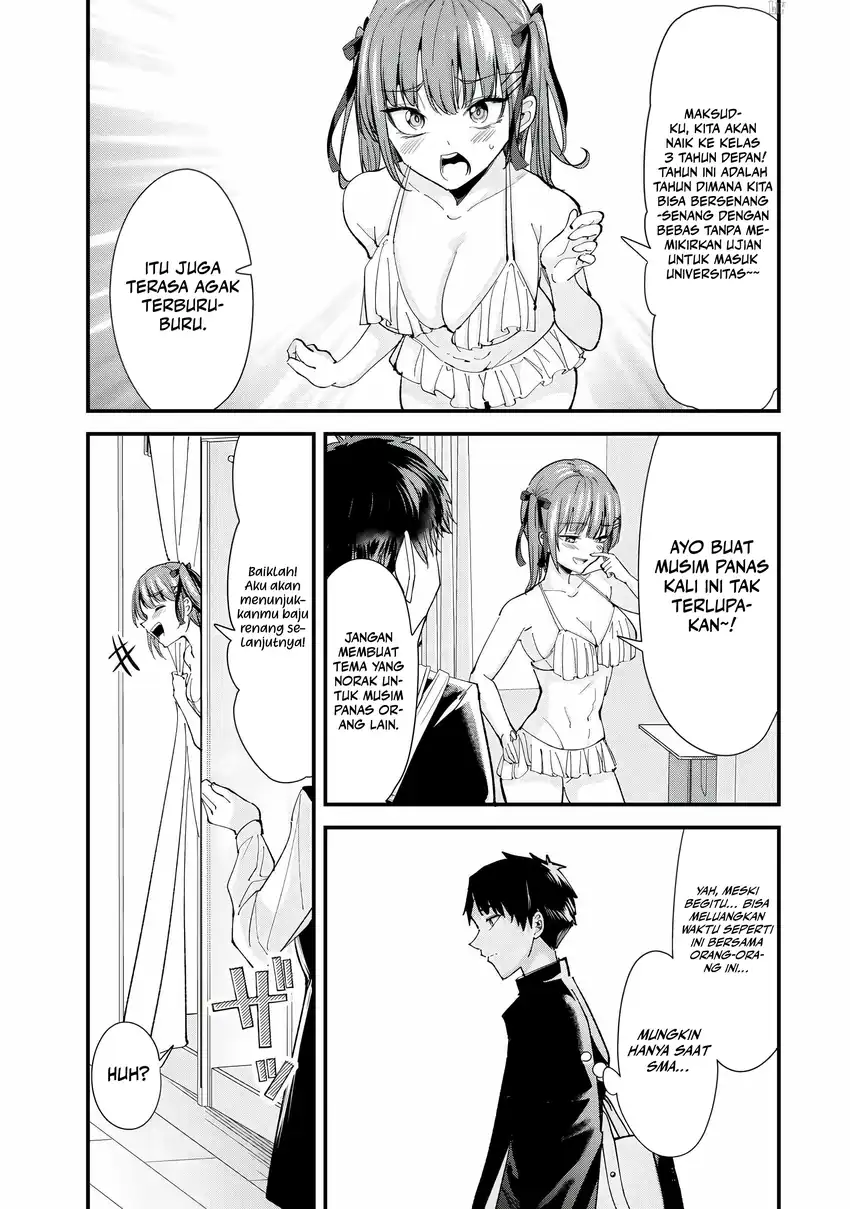 Baca Jimoto no Ijimekko-tachi ni Shikaeshi Shiyou to Shitara, Betsu no Tatakai ga Hajimatta - Chapter 64 halaman 3