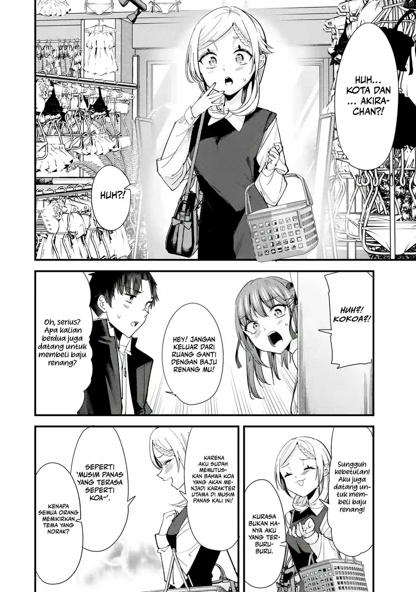 Baca Jimoto no Ijimekko-tachi ni Shikaeshi Shiyou to Shitara, Betsu no Tatakai ga Hajimatta - Chapter 64 halaman 4