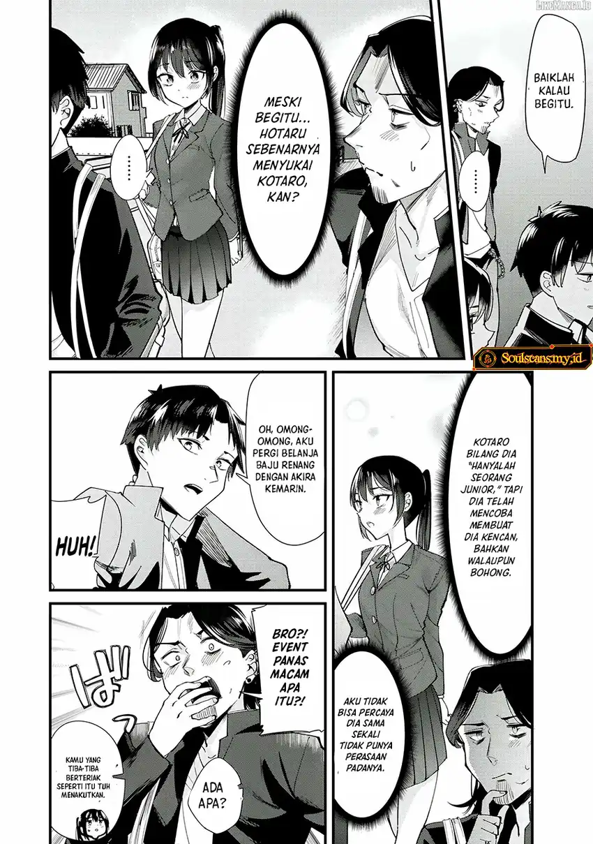 Baca Jimoto no Ijimekko-tachi ni Shikaeshi Shiyou to Shitara, Betsu no Tatakai ga Hajimatta - Chapter 65 halaman 3