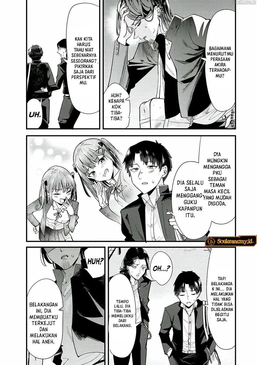 Baca Jimoto no Ijimekko-tachi ni Shikaeshi Shiyou to Shitara, Betsu no Tatakai ga Hajimatta - Chapter 65 halaman 6