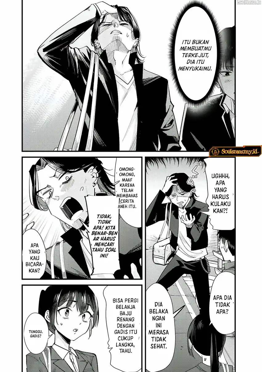 Baca Jimoto no Ijimekko-tachi ni Shikaeshi Shiyou to Shitara, Betsu no Tatakai ga Hajimatta - Chapter 65 halaman 7