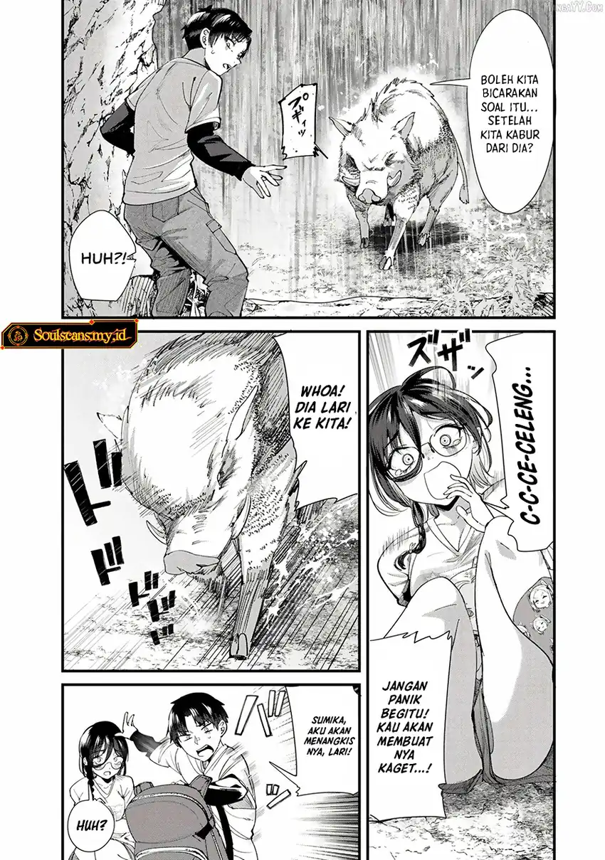 Baca Jimoto no Ijimekko-tachi ni Shikaeshi Shiyou to Shitara, Betsu no Tatakai ga Hajimatta - Chapter 66 halaman 16