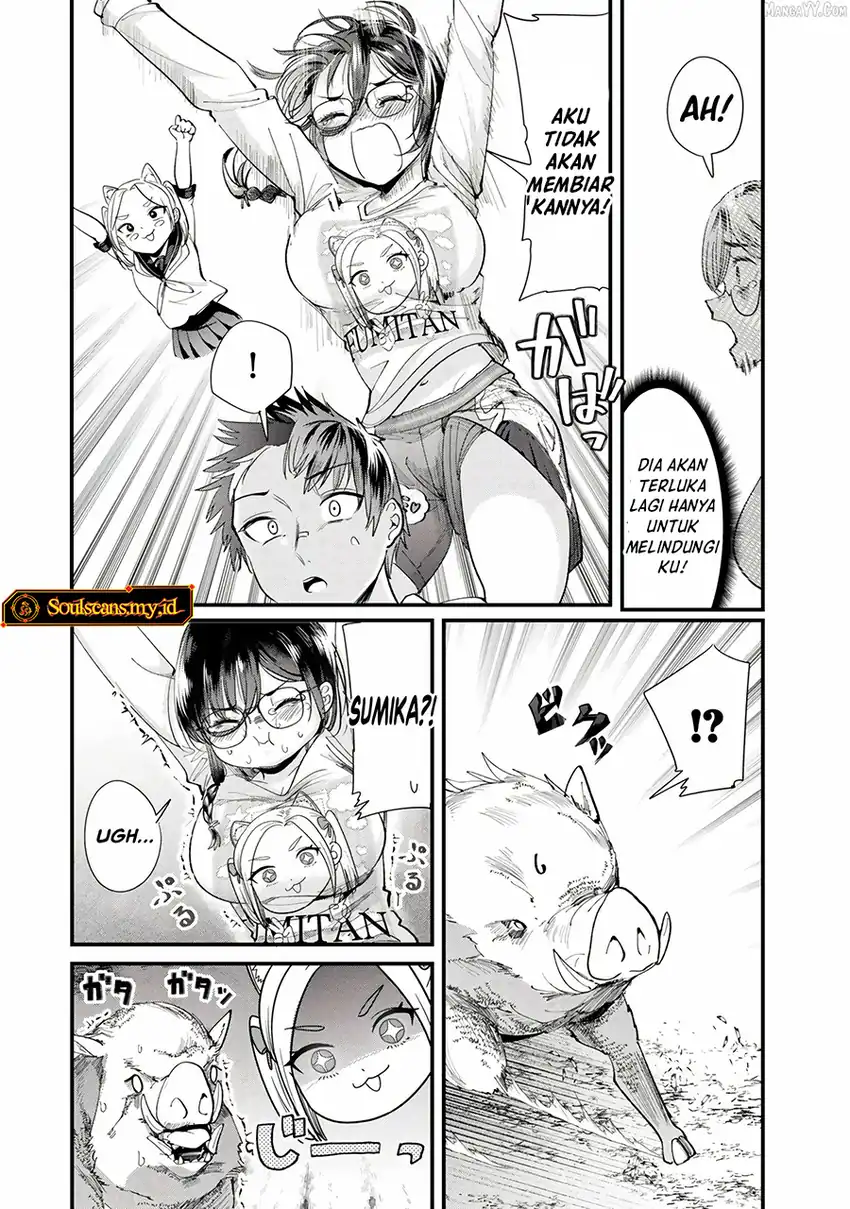 Baca Jimoto no Ijimekko-tachi ni Shikaeshi Shiyou to Shitara, Betsu no Tatakai ga Hajimatta - Chapter 66 halaman 17