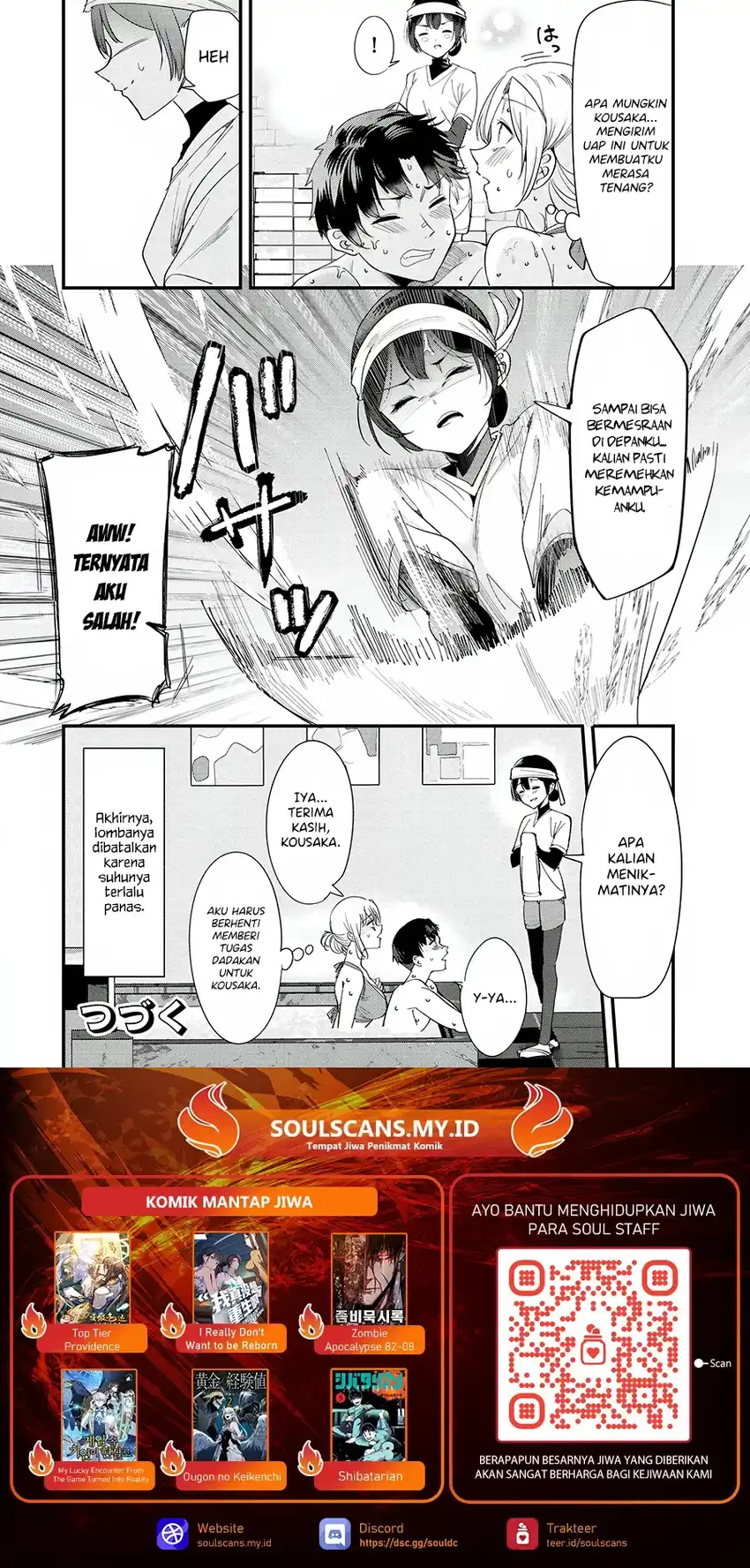 Baca Jimoto no Ijimekko-tachi ni Shikaeshi Shiyou to Shitara, Betsu no Tatakai ga Hajimatta - Chapter 67 halaman 13