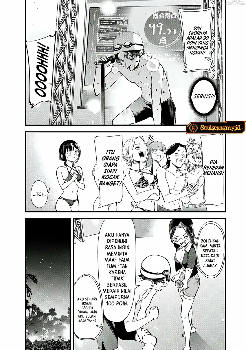 Baca Jimoto no Ijimekko-tachi ni Shikaeshi Shiyou to Shitara, Betsu no Tatakai ga Hajimatta - Chapter 68 halaman 14