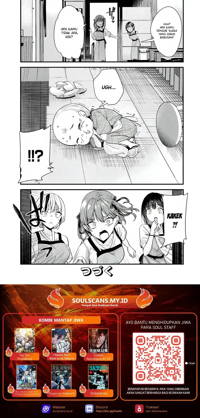 Baca Jimoto no Ijimekko-tachi ni Shikaeshi Shiyou to Shitara, Betsu no Tatakai ga Hajimatta - Chapter 69 halaman 20