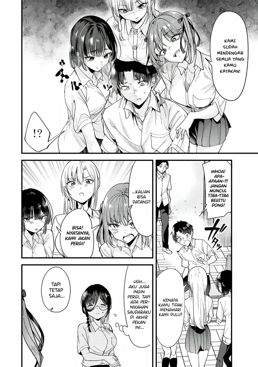 Baca Jimoto no Ijimekko-tachi ni Shikaeshi Shiyou to Shitara, Betsu no Tatakai ga Hajimatta - Chapter 69 halaman 3
